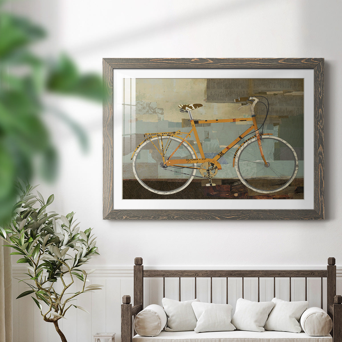The Musician-Premium Framed Print - Ready to Hang