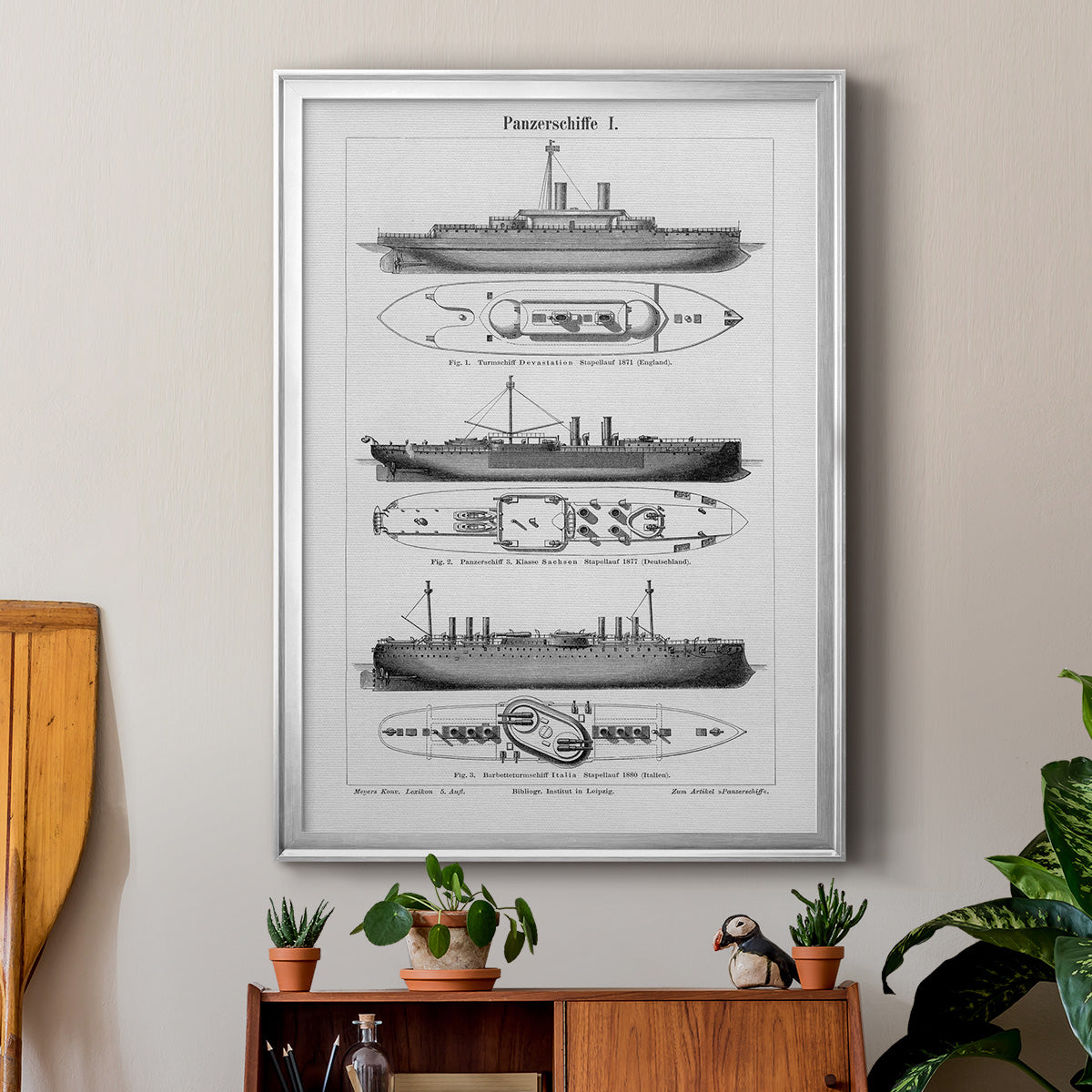 Industrial Ship Premium Framed Print - Ready to Hang