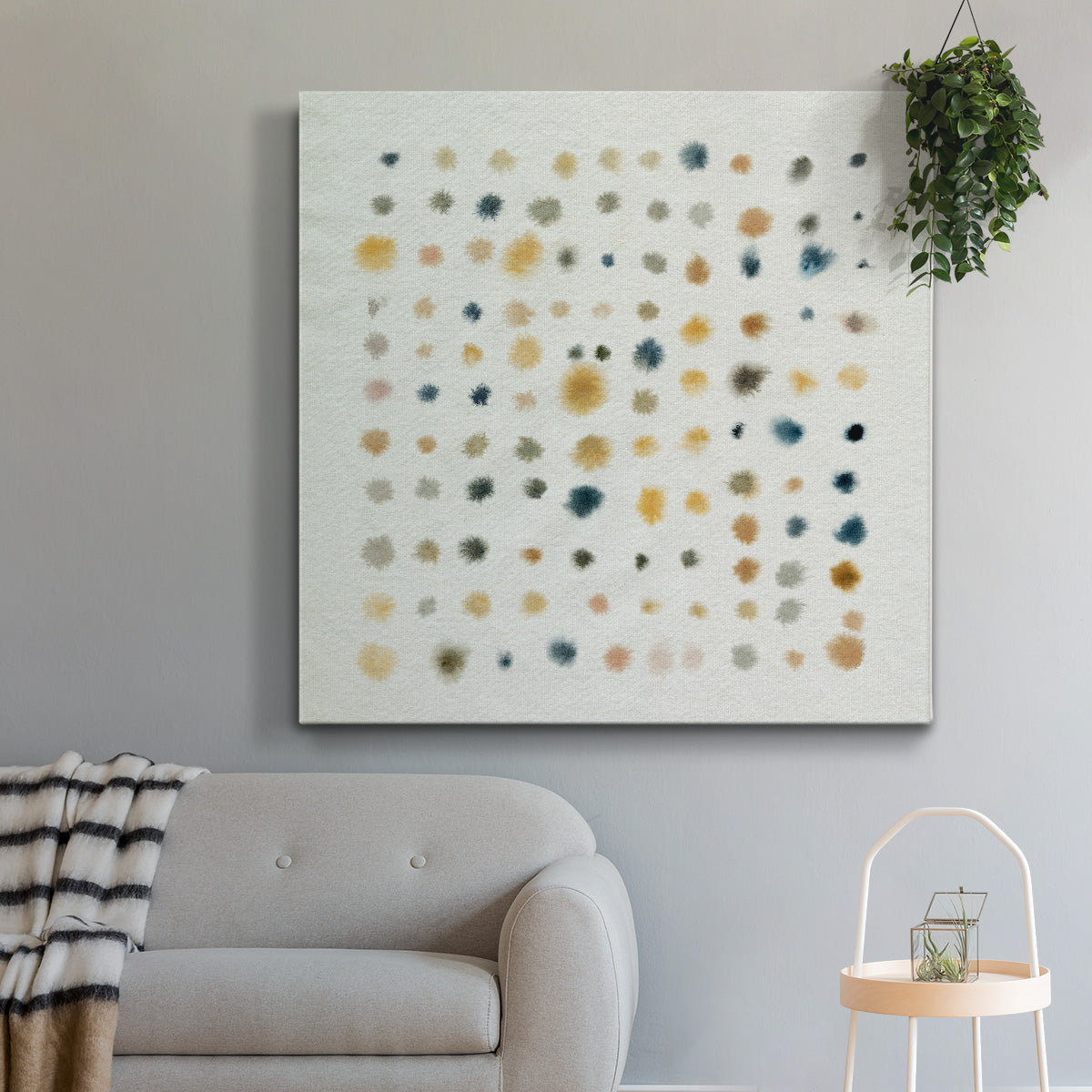 Spice Spills I-Premium Gallery Wrapped Canvas - Ready to Hang