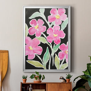 Floral Choir Premium Framed Print - Ready to Hang