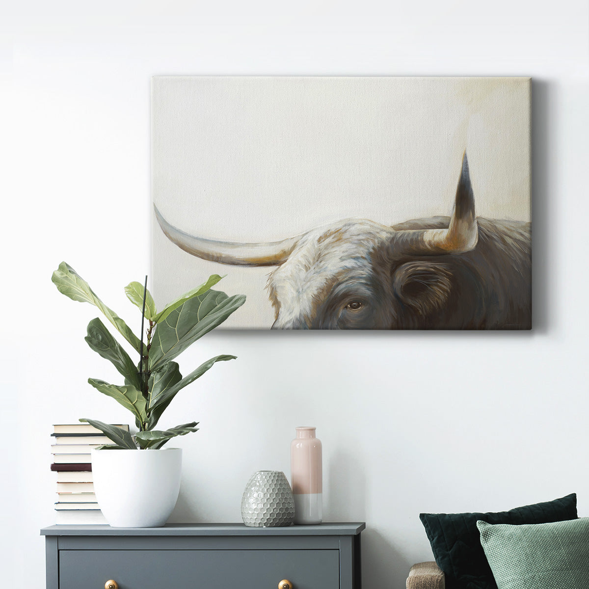 Wild Thing Premium Gallery Wrapped Canvas - Ready to Hang