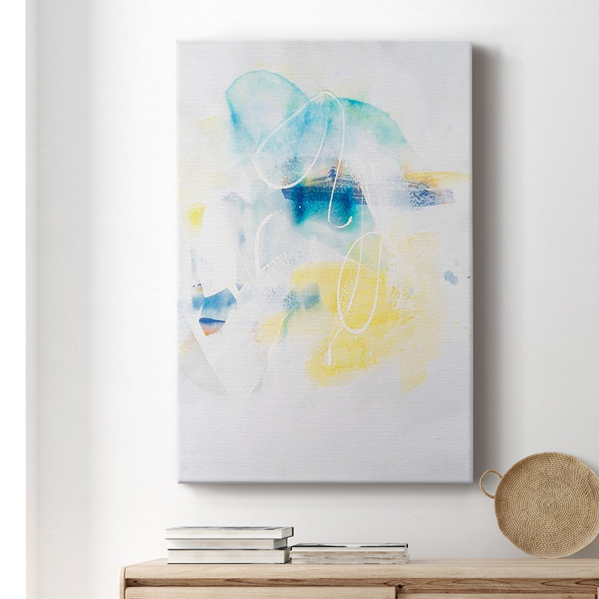 Spacial II Premium Gallery Wrapped Canvas - Ready to Hang