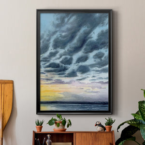 Anastasia Island Sunset II Premium Framed Print - Ready to Hang