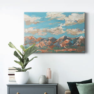 Pastel Western Vista I Premium Gallery Wrapped Canvas - Ready to Hang