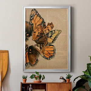 Winged Wreath I Premium Framed Print - Ready to Hang
