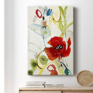 Local Color II Premium Gallery Wrapped Canvas - Ready to Hang