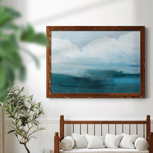 Azure Rising I-Premium Framed Canvas - Ready to Hang