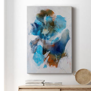 Misty Blue II Premium Gallery Wrapped Canvas - Ready to Hang