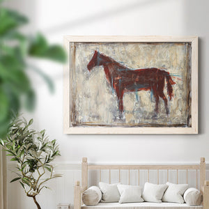 Iron Equine I-Premium Framed Canvas - Ready to Hang