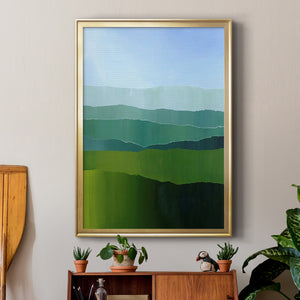 Blue Ridge Fade II Premium Framed Print - Ready to Hang