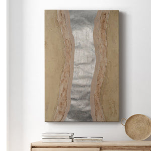 Silver Lake II Premium Gallery Wrapped Canvas - Ready to Hang