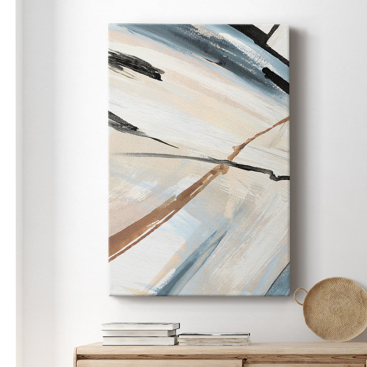 Dancing Wind Revisit II Premium Gallery Wrapped Canvas - Ready to Hang