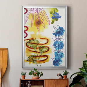 Flower Power I Premium Framed Print - Ready to Hang