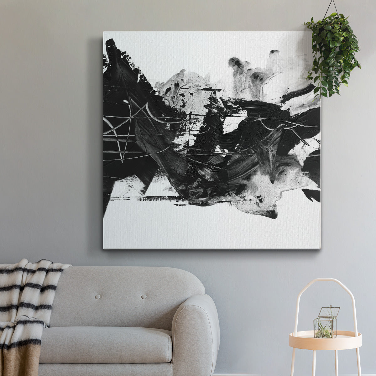 Make Some Noise I-Premium Gallery Wrapped Canvas - Ready to Hang
