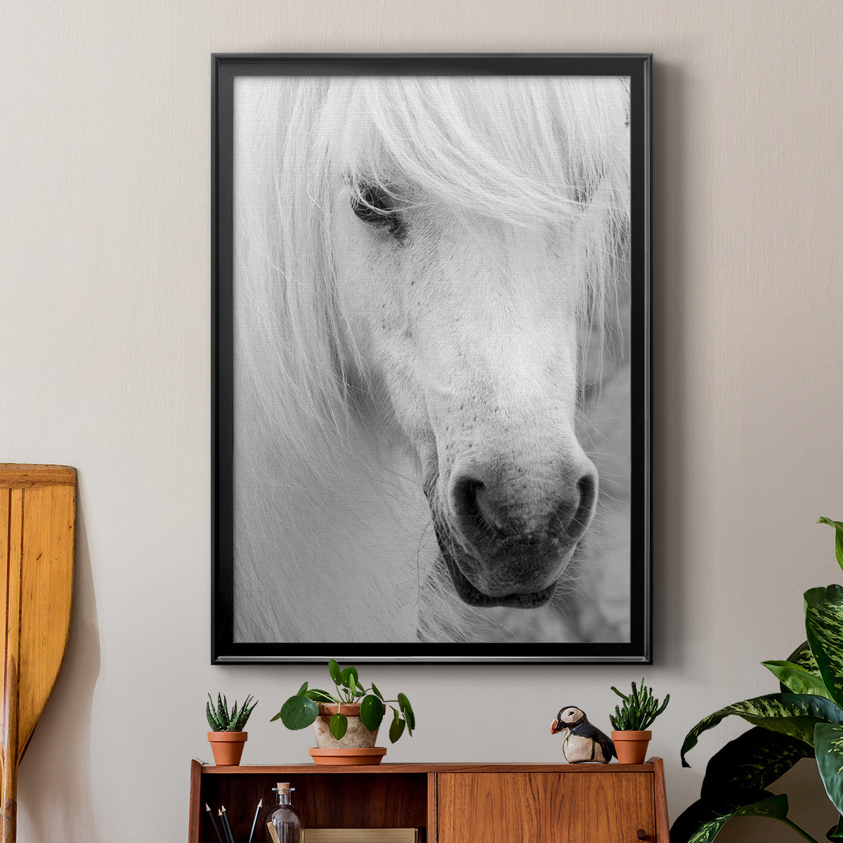 Island Pony I Premium Framed Print - Ready to Hang