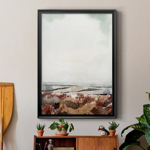 Coastal Inlet Study I Premium Framed Print - Ready to Hang