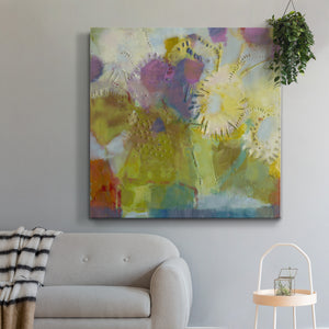 Floare II-Premium Gallery Wrapped Canvas - Ready to Hang