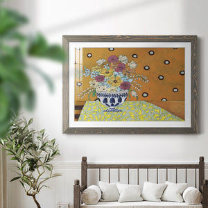 Flowerscape I-Premium Framed Print - Ready to Hang