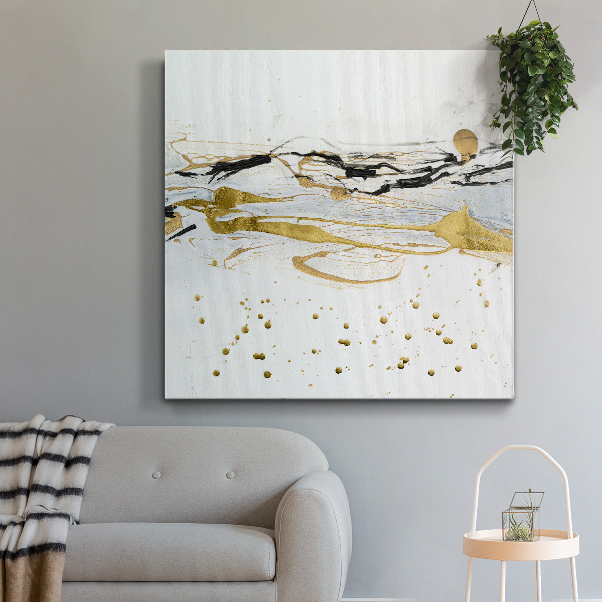 Golden Kelp IV-Premium Gallery Wrapped Canvas - Ready to Hang