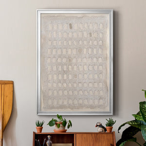 Pearl Punch Card I Premium Framed Print - Ready to Hang