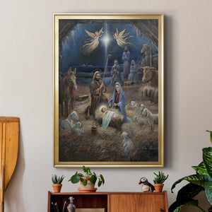 Silent Night Premium Framed Print - Ready to Hang