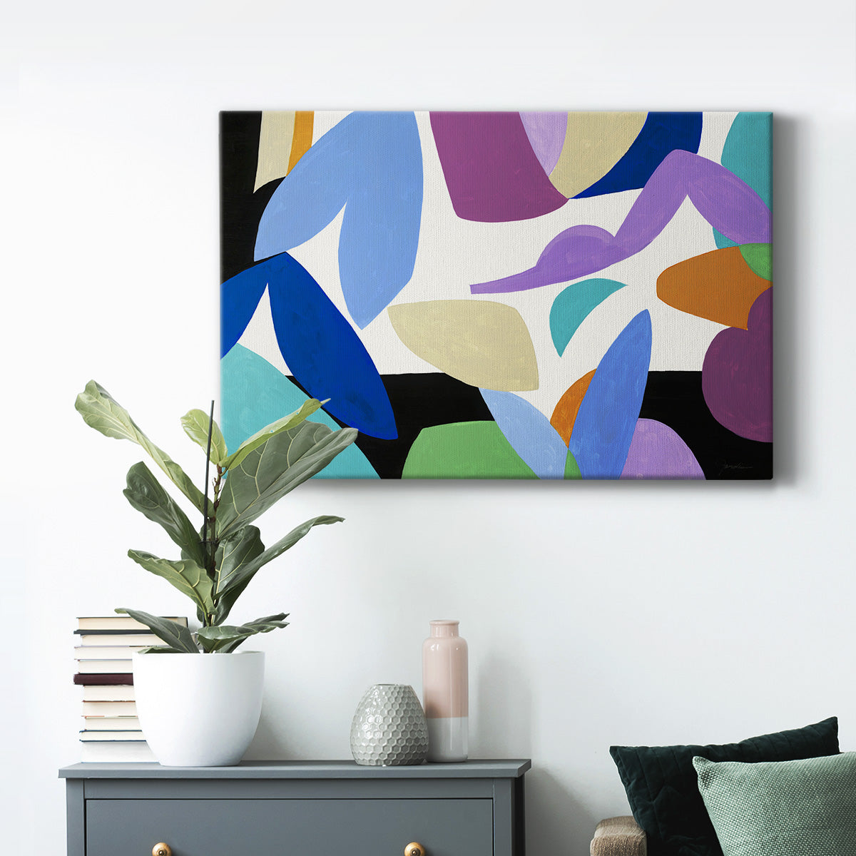 Ode to Matisse II Premium Gallery Wrapped Canvas - Ready to Hang