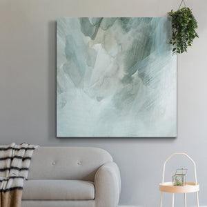 Snow and Sediment II-Premium Gallery Wrapped Canvas - Ready to Hang
