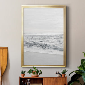 Gentle Tides II Premium Framed Print - Ready to Hang