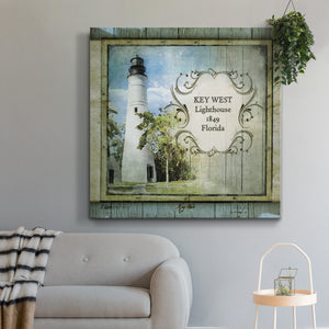 Florida Lighthouse VI-Premium Gallery Wrapped Canvas - Ready to Hang