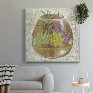 Glass Garden II-Premium Gallery Wrapped Canvas - Ready to Hang