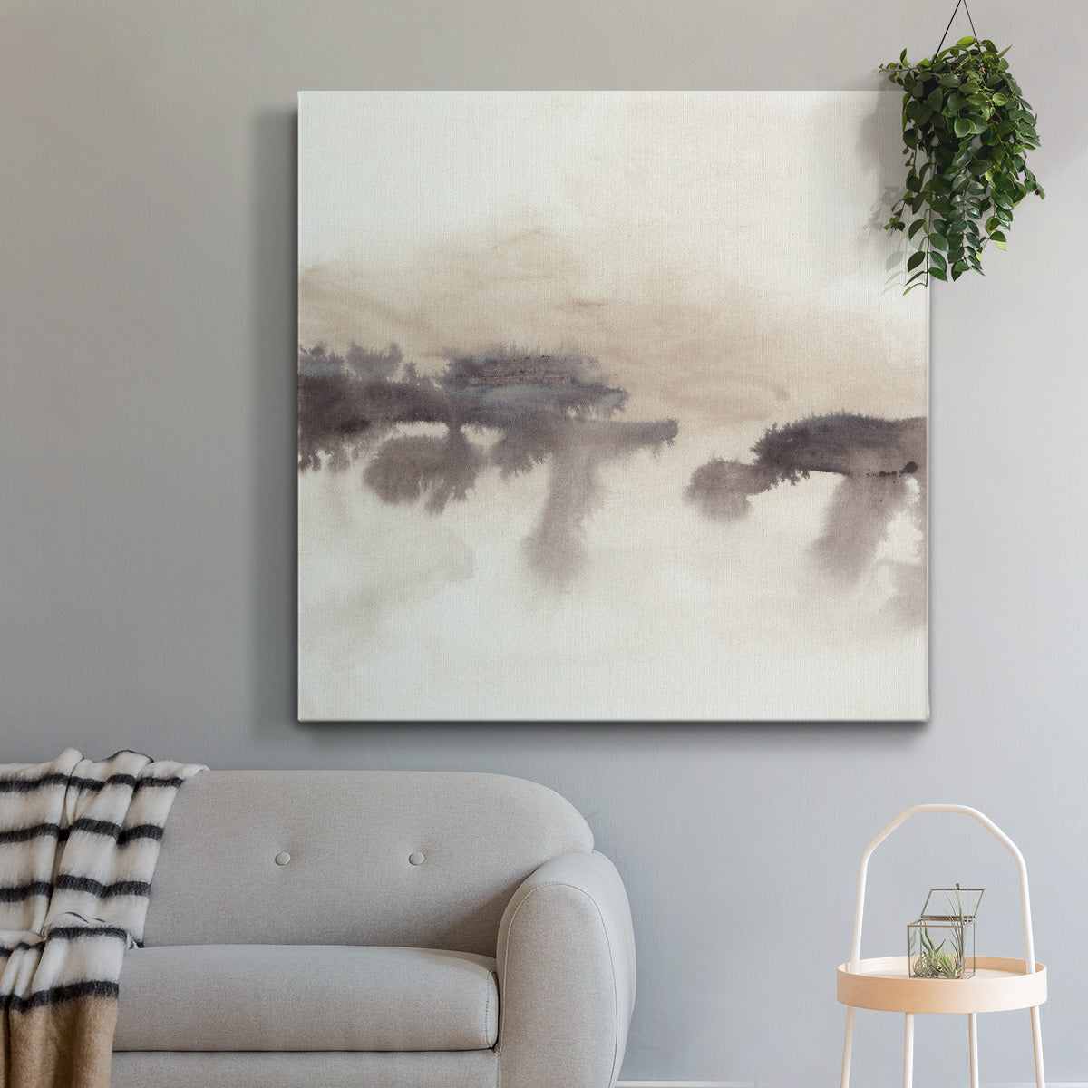 Shadowscape II-Premium Gallery Wrapped Canvas - Ready to Hang