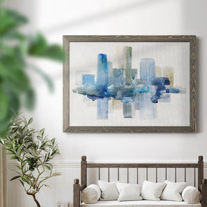 Soft Skyline II-Premium Framed Canvas - Ready to Hang