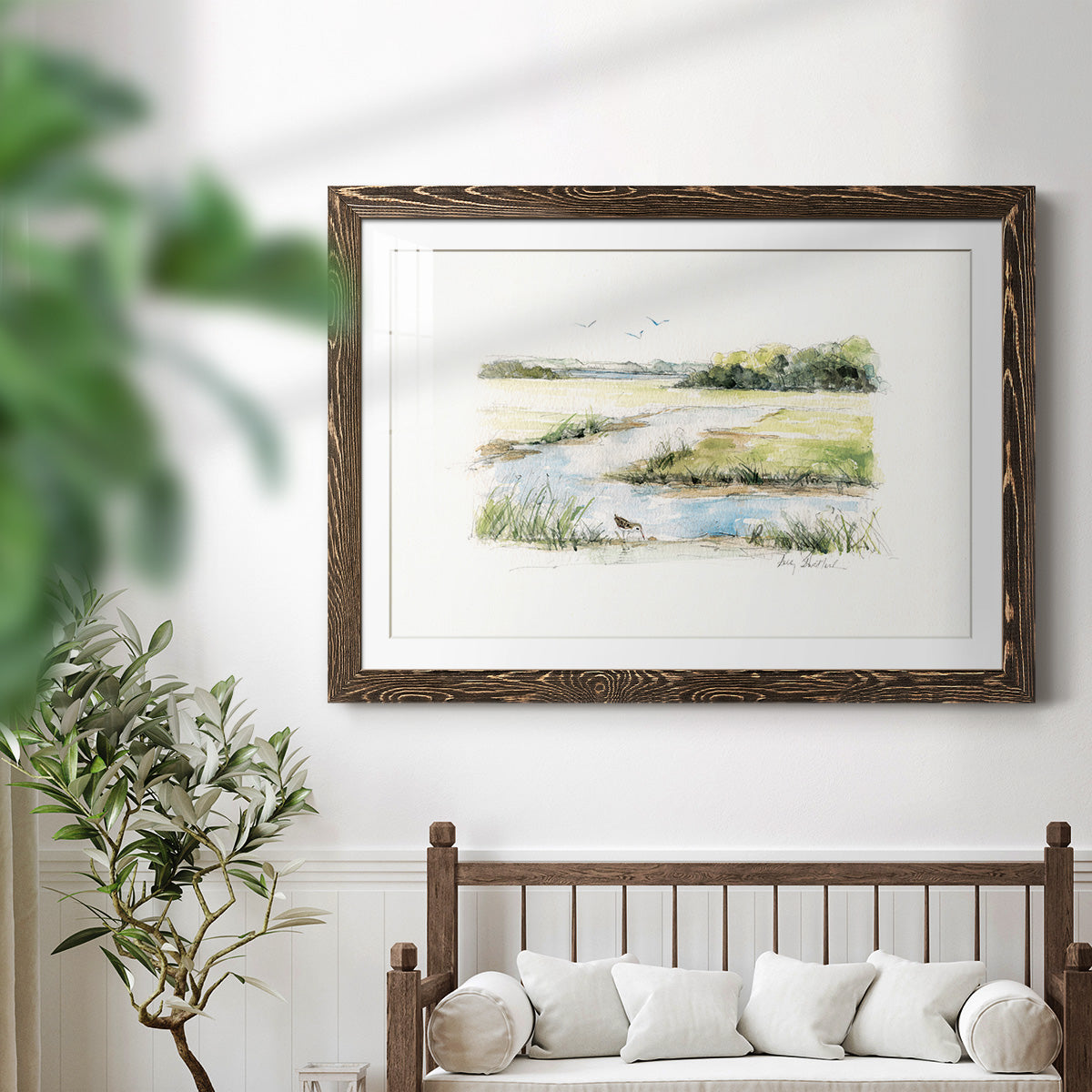 Early Morning II-Premium Framed Print - Ready to Hang