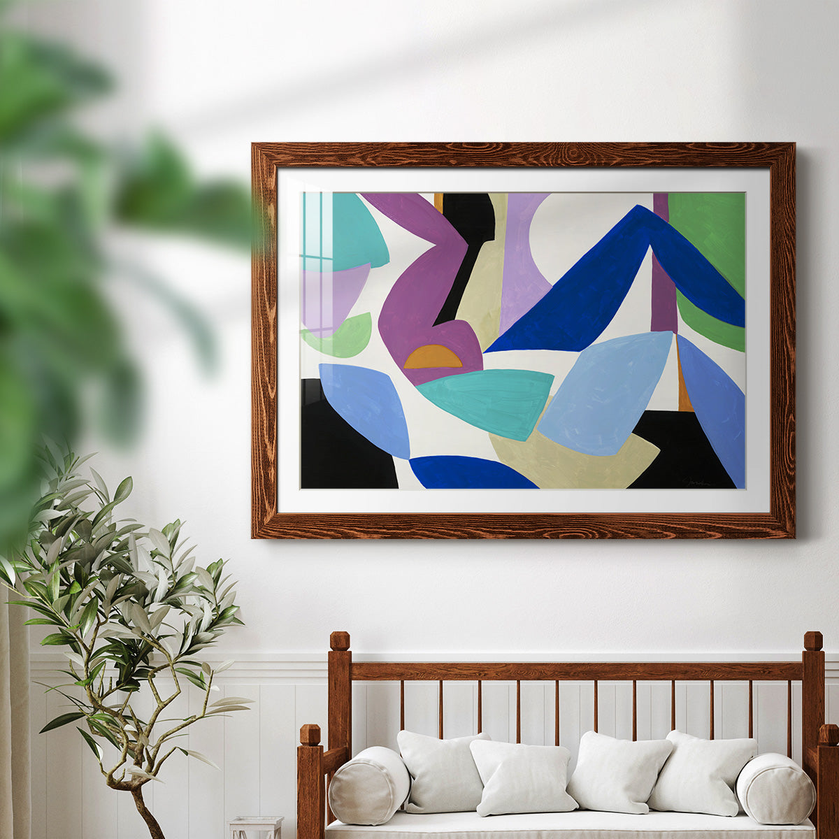 Ode to Matisse I-Premium Framed Print - Ready to Hang