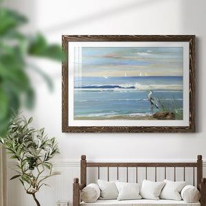 Sunrise Bay-Premium Framed Print - Ready to Hang