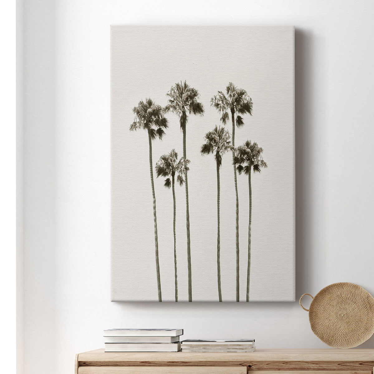 Palm Getaway Premium Gallery Wrapped Canvas - Ready to Hang