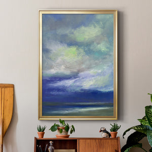 Island Dusk Premium Framed Print - Ready to Hang