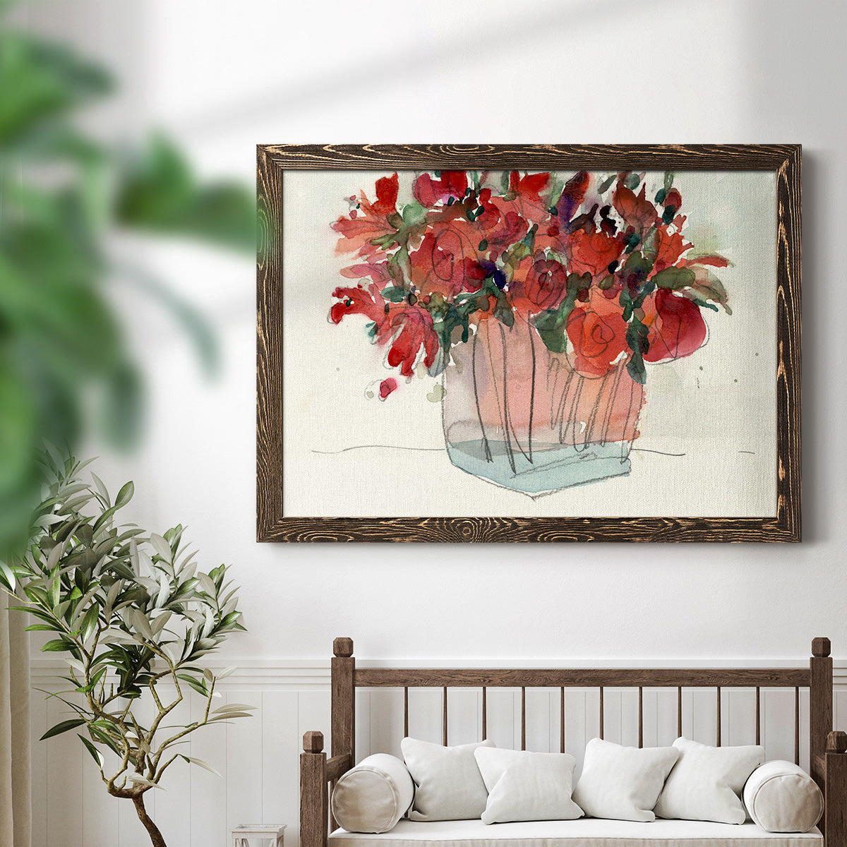 The Small Bunch II-Premium Framed Canvas - Ready to Hang