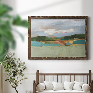 High Noon Vista Study II-Premium Framed Canvas - Ready to Hang