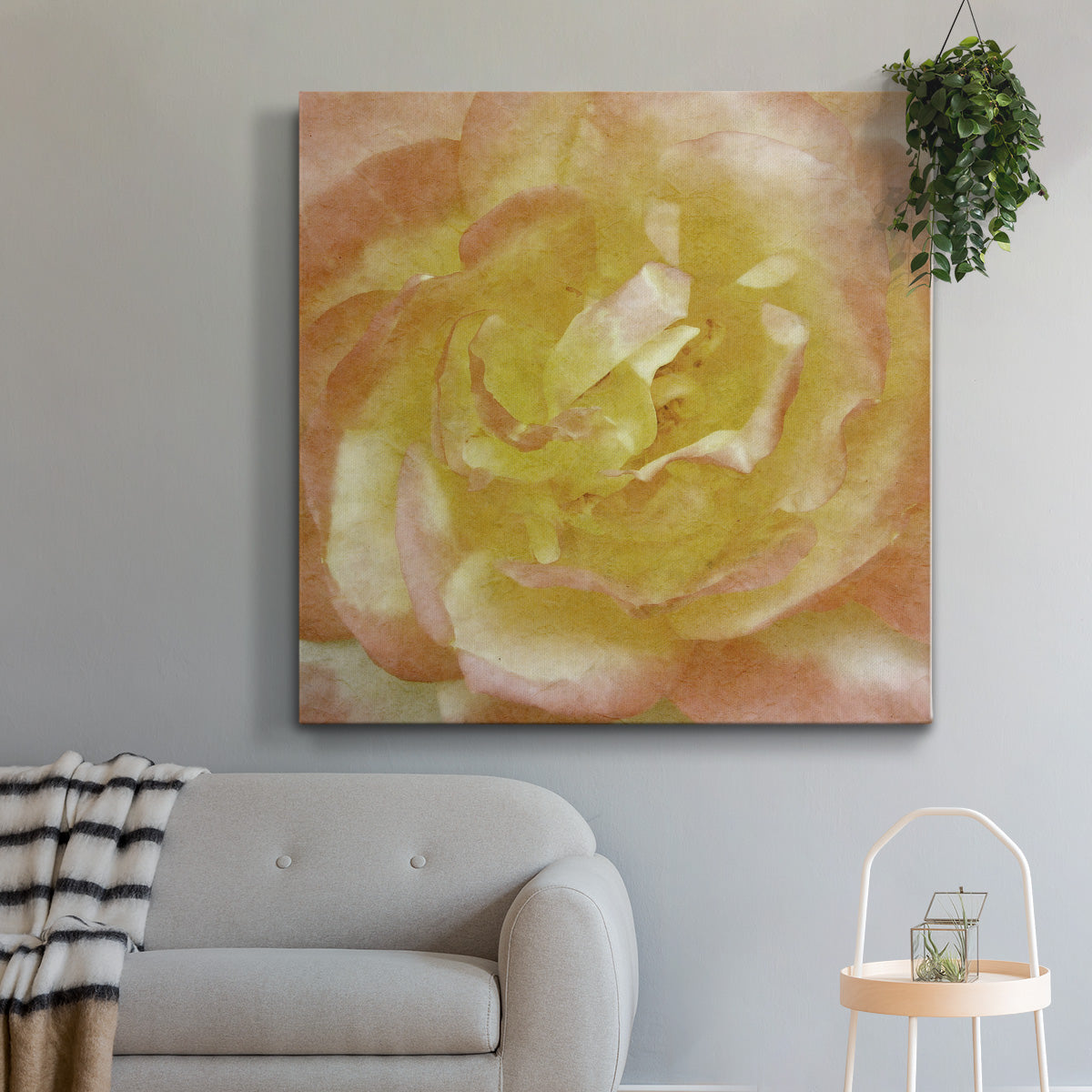 Wall Flower I-Premium Gallery Wrapped Canvas - Ready to Hang