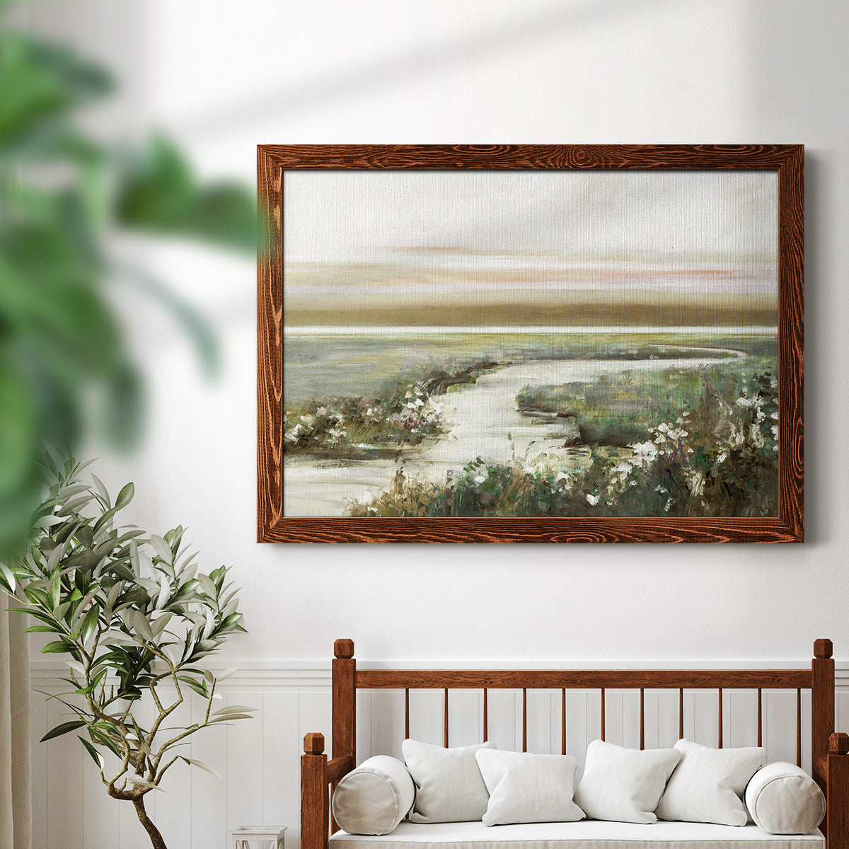 Eternity in Dawn-Premium Framed Canvas - Ready to Hang