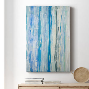 Swimming Ashore Premium Gallery Wrapped Canvas - Ready to Hang