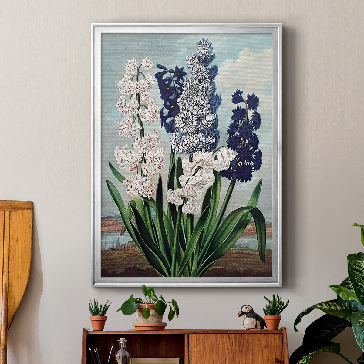 Temple of Flora XII Premium Framed Print - Ready to Hang