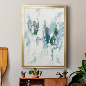 Ice Cavern I Premium Framed Print - Ready to Hang