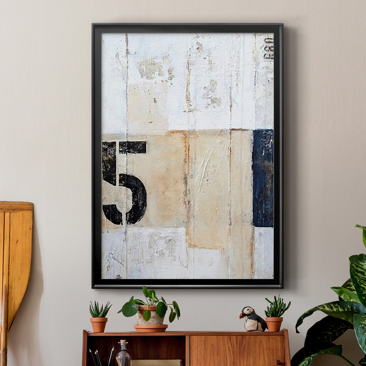 5th Row Premium Framed Print - Ready to Hang