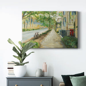 Sunny Side Of The Street Premium Gallery Wrapped Canvas - Ready to Hang