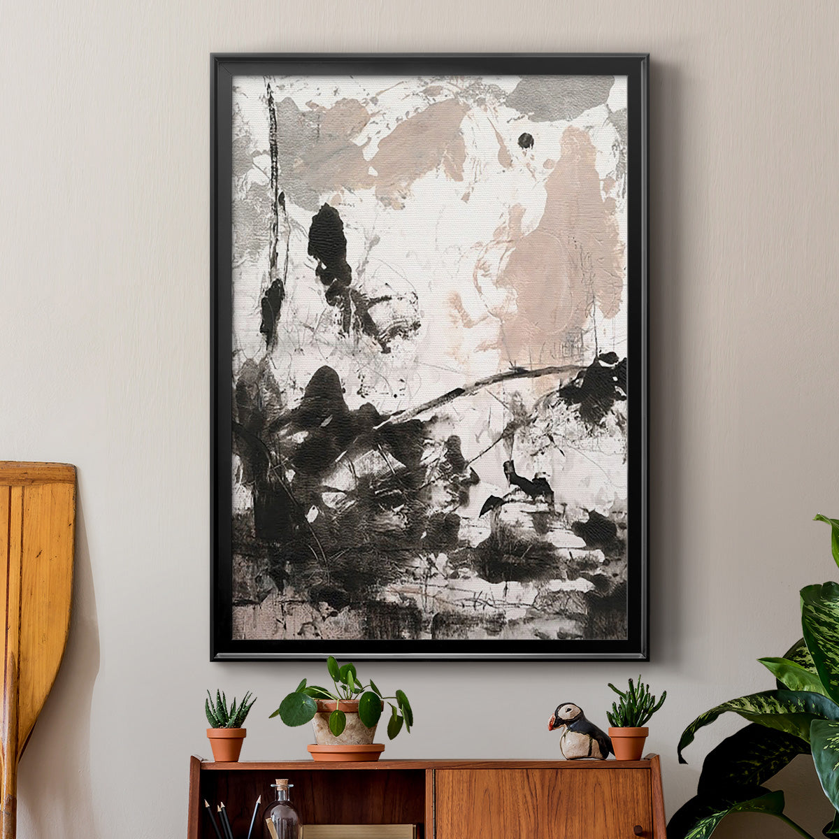 Disarray II Premium Framed Print - Ready to Hang