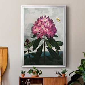 Temple of Flora X Premium Framed Print - Ready to Hang