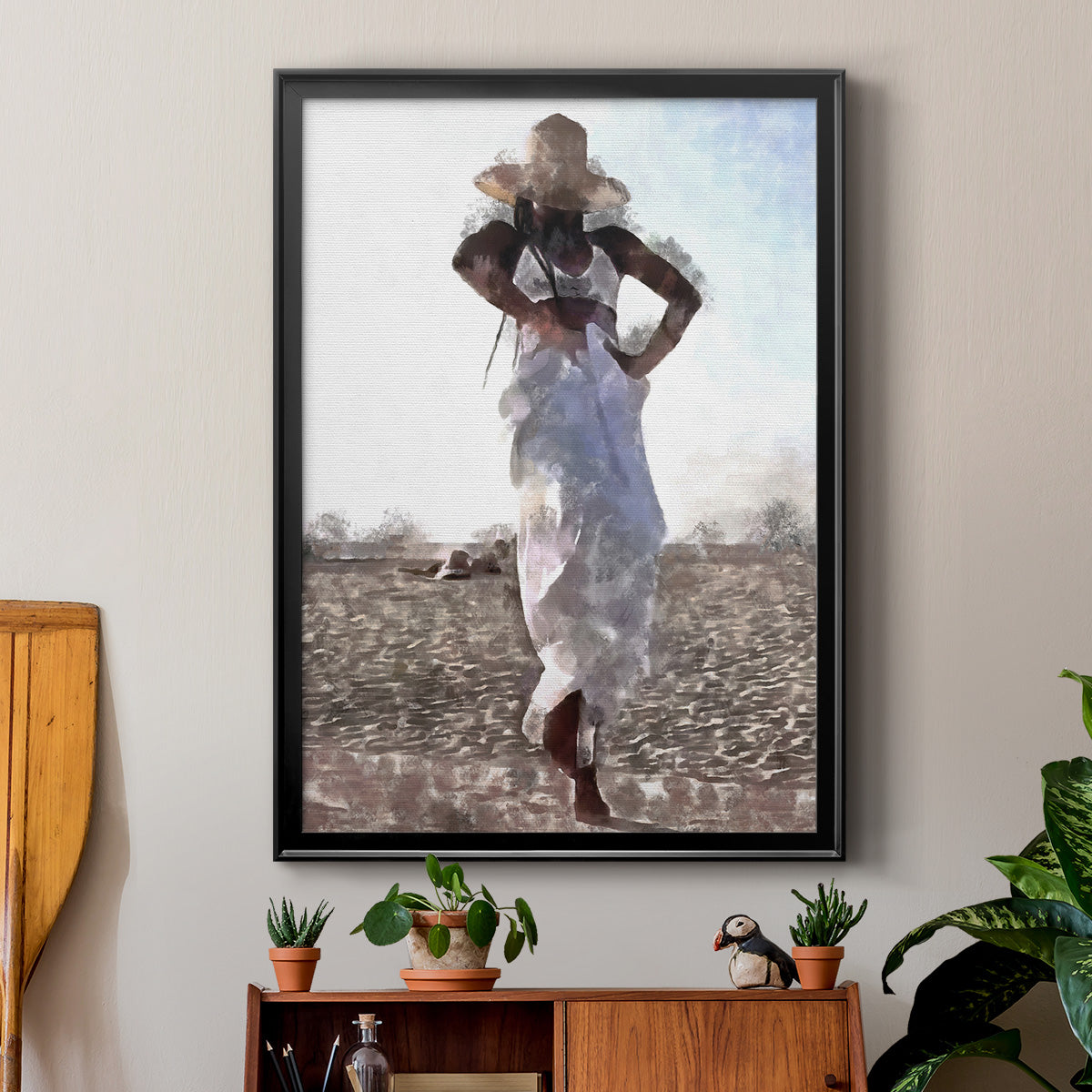 Her Dance I Premium Framed Print - Ready to Hang