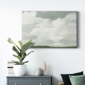 Gray Stone Sky I Premium Gallery Wrapped Canvas - Ready to Hang